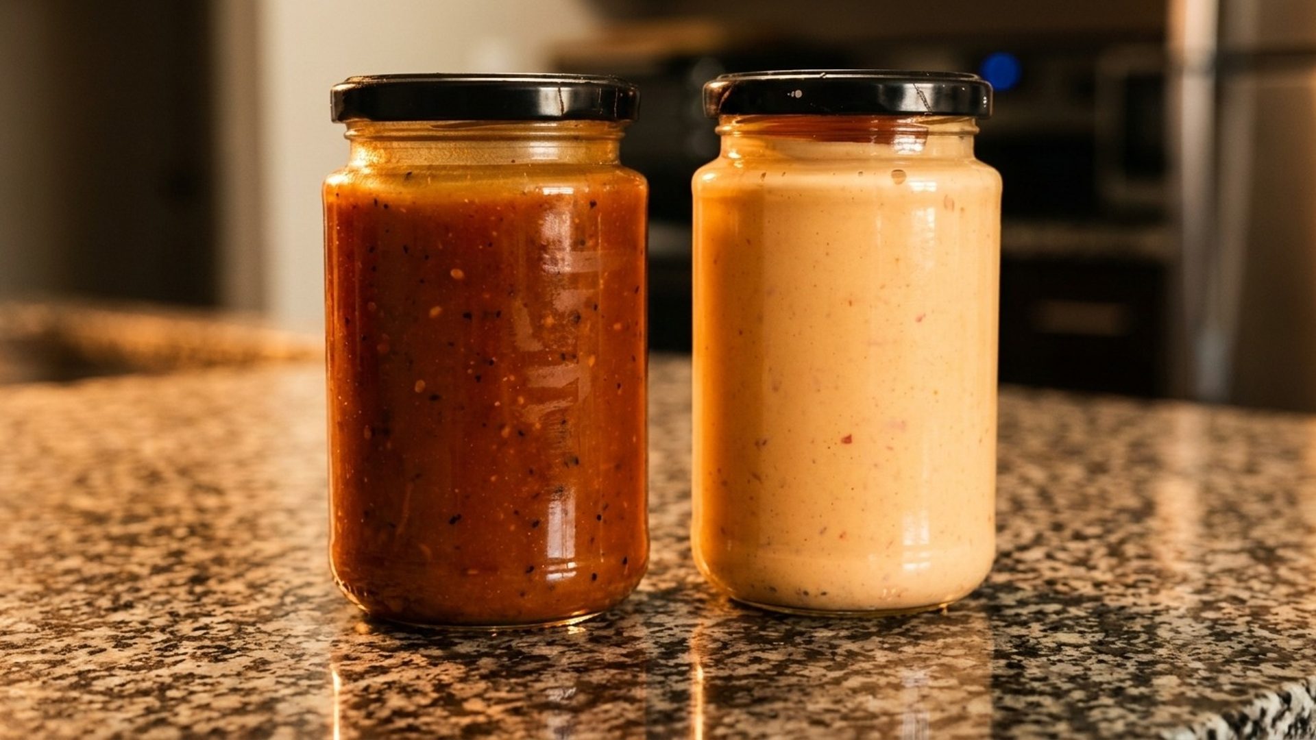 Scratch-Made Signature Sauces