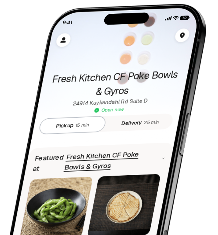 Fresh Kitchen CF Poke Bowls & Gyros app preview