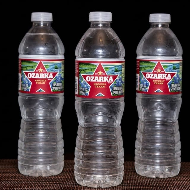 Bottled Water.