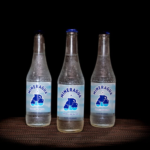 Sparkling Water.