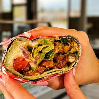 Chicken Burrito