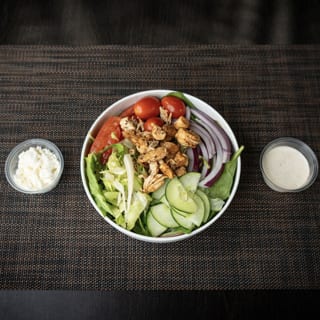 GREEK CHICKEN BOWL