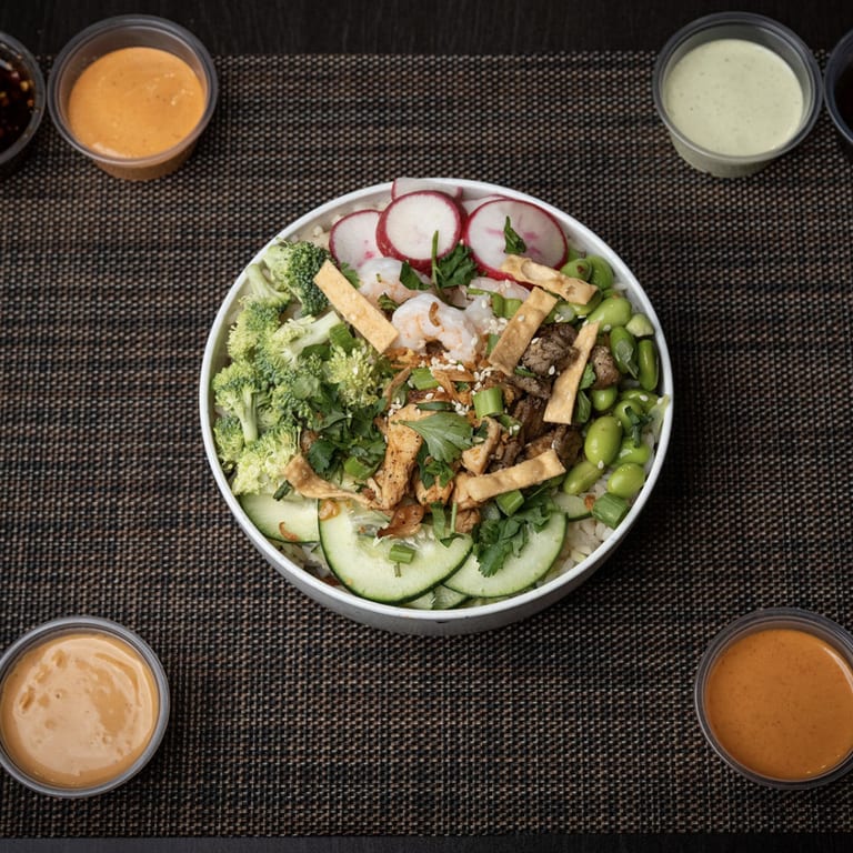 Healthy Greek and Poke Delivery